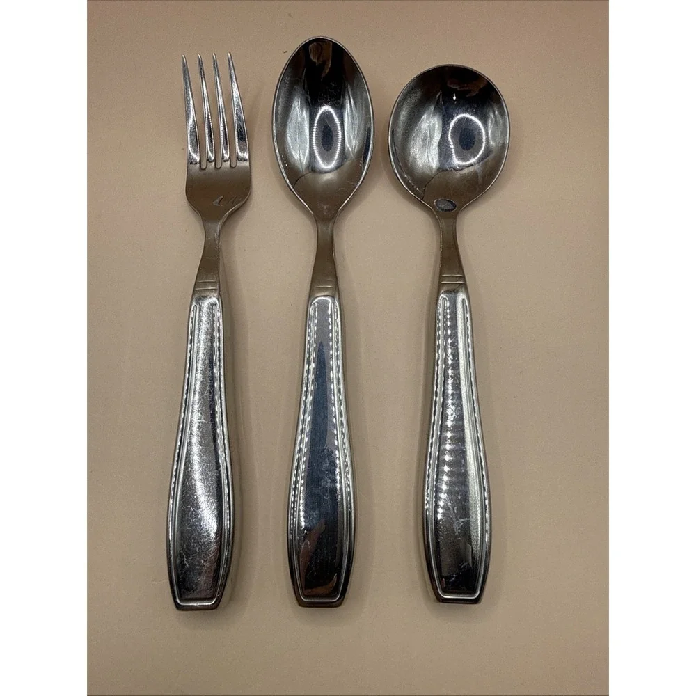 Weighted silverware for hand tremors for Parkinsons Arthritis‎ Heavy No Knife